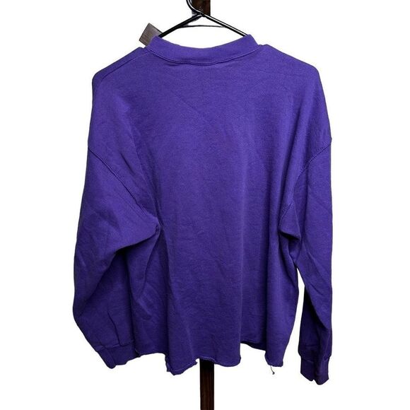 VTG Mickey “Gucci” Crewneck Distressed Large - Picture 3 of 4